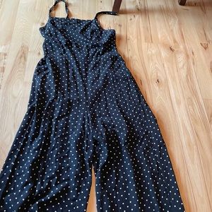 Old navy polka dot jumpsuit